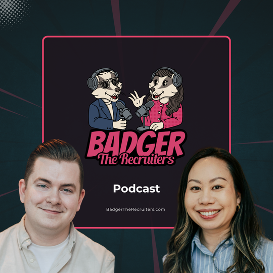Badger The Recruiters Podcast: Episode 01 - Host Introductions